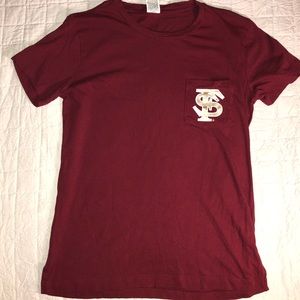 PINK Victoria's Secret Tops - FSU TEE PINK Victoria's Secret Tops - FSU TEE